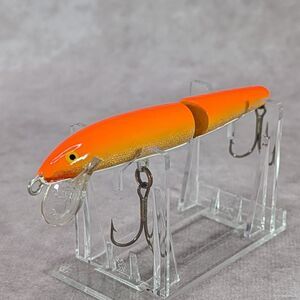 Vintage Rapala Jointed J-11 Floating Minnow Lure Perch Finland Wood